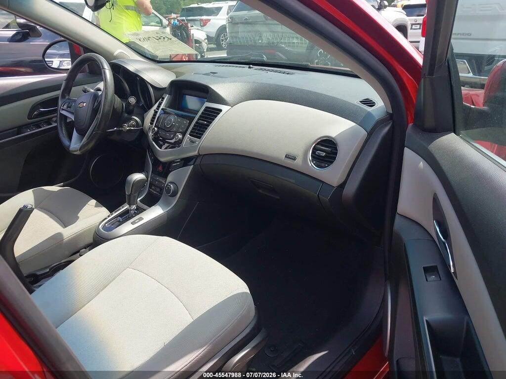 1G1PF5S90B7208484 2011 CHEVROLET CRUZE photo no. 5