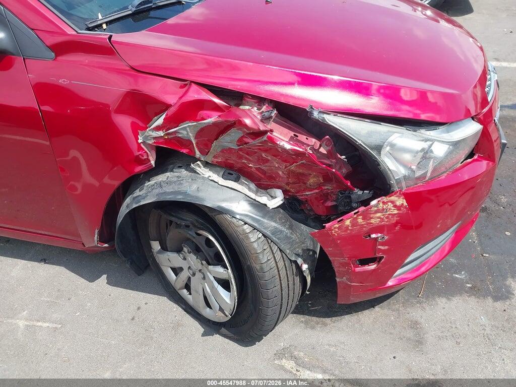 1G1PF5S90B7208484 2011 CHEVROLET CRUZE photo no. 6