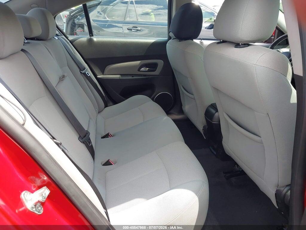 1G1PF5S90B7208484 2011 CHEVROLET CRUZE photo no. 8