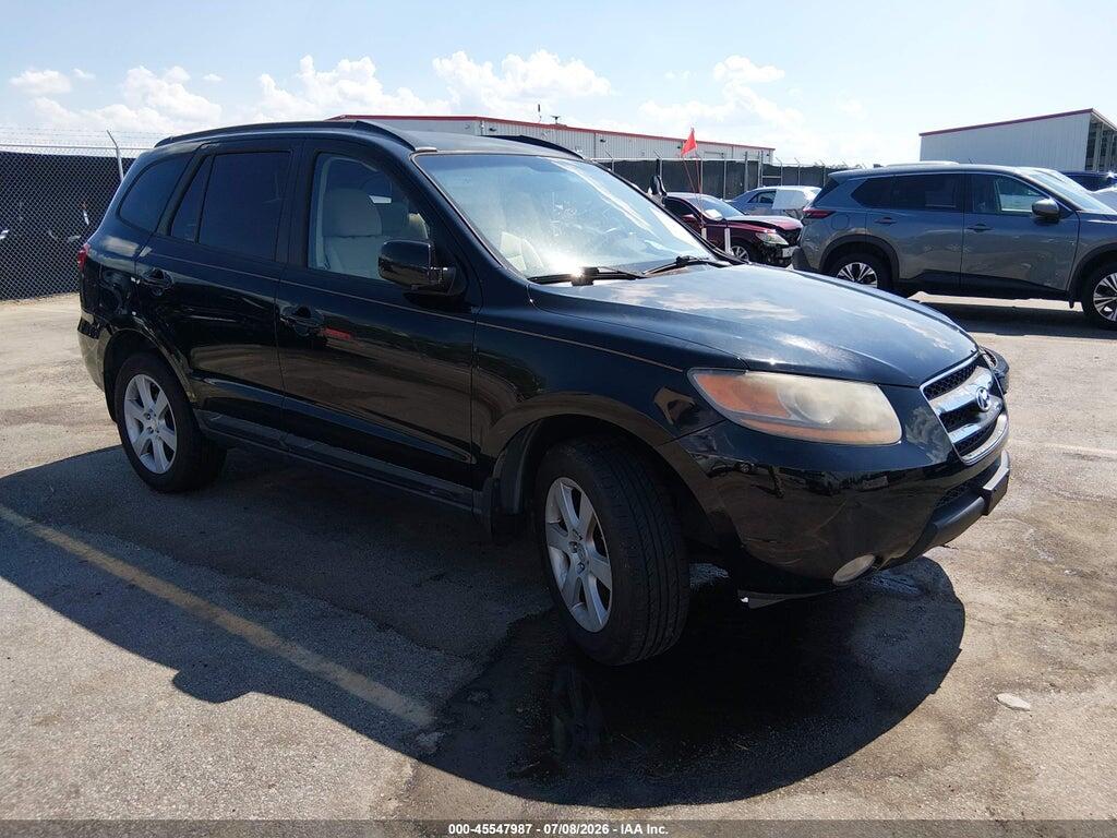 5NMSH13E78H141559 2008 HYUNDAI SANTA FE photo no. 1