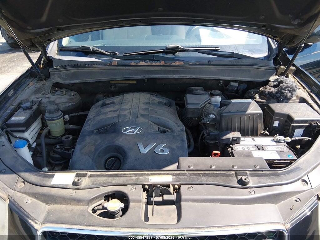 5NMSH13E78H141559 2008 HYUNDAI SANTA FE photo no. 10
