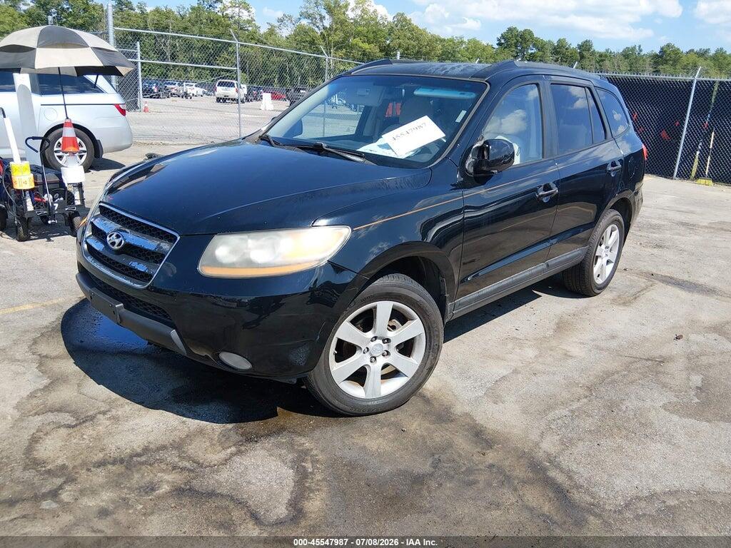 5NMSH13E78H141559 2008 HYUNDAI SANTA FE photo no. 2