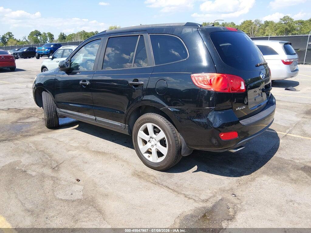 5NMSH13E78H141559 2008 HYUNDAI SANTA FE photo no. 3