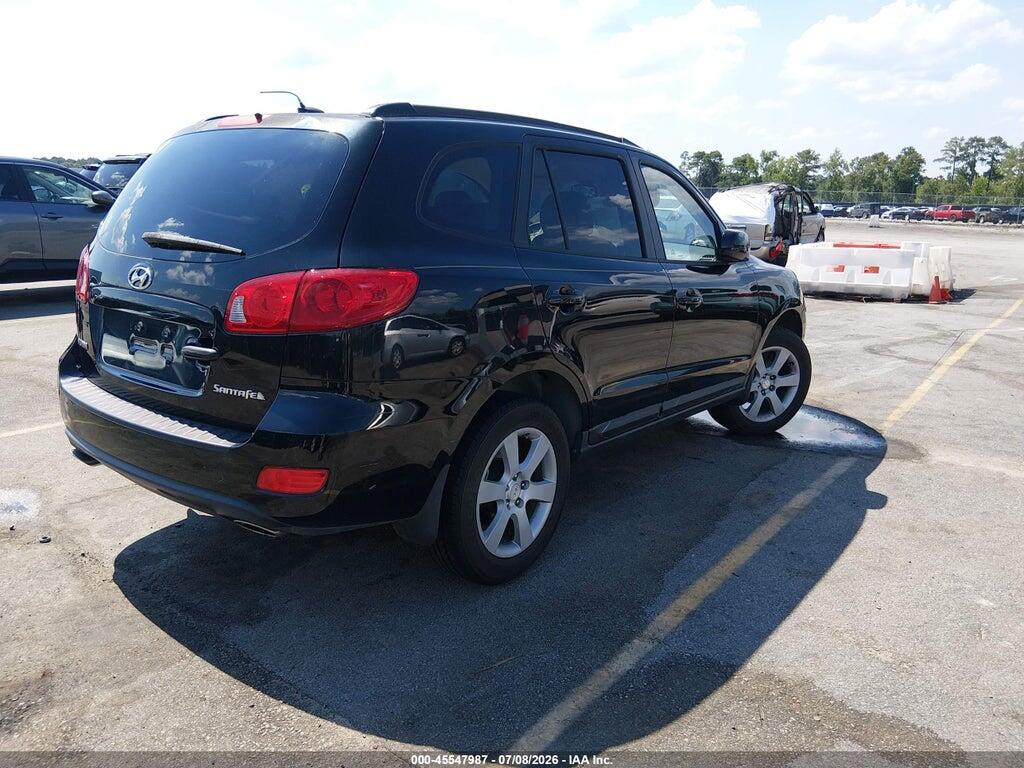5NMSH13E78H141559 2008 HYUNDAI SANTA FE photo no. 4