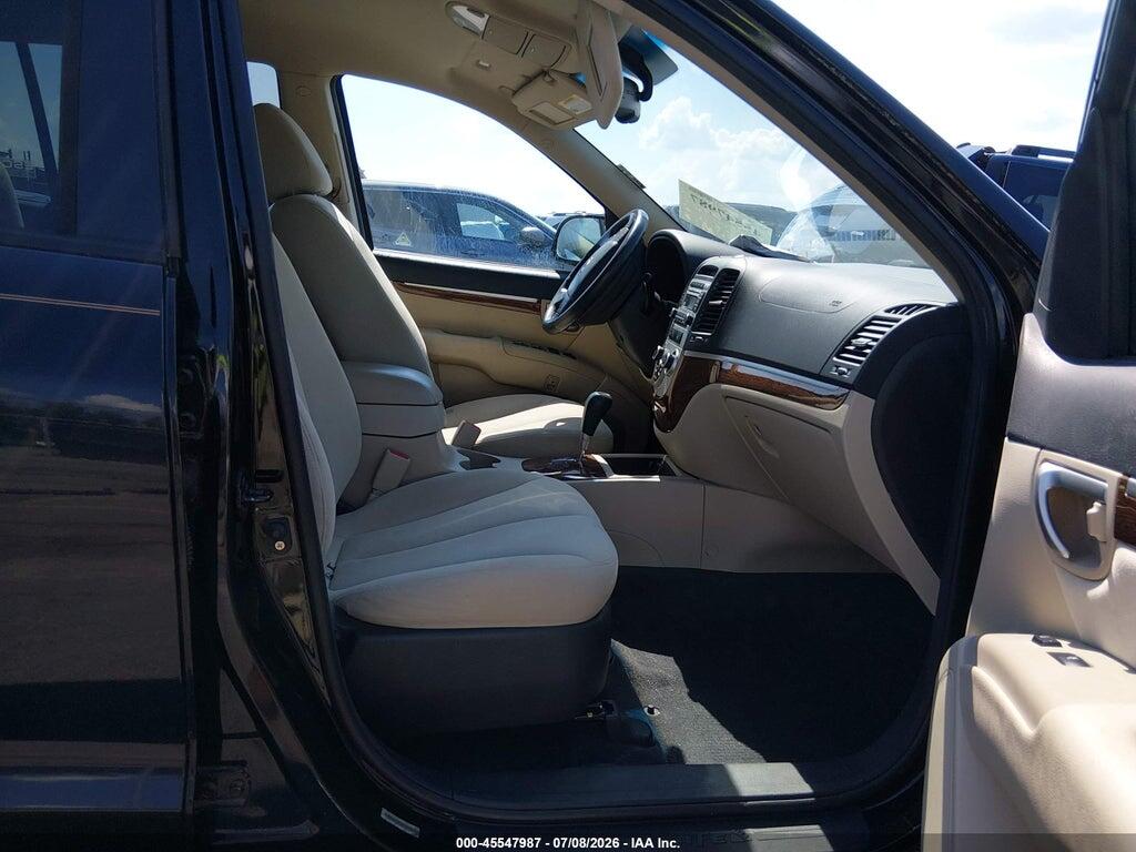 5NMSH13E78H141559 2008 HYUNDAI SANTA FE photo no. 5