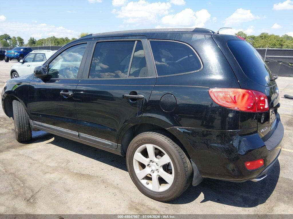5NMSH13E78H141559 2008 HYUNDAI SANTA FE photo no. 6