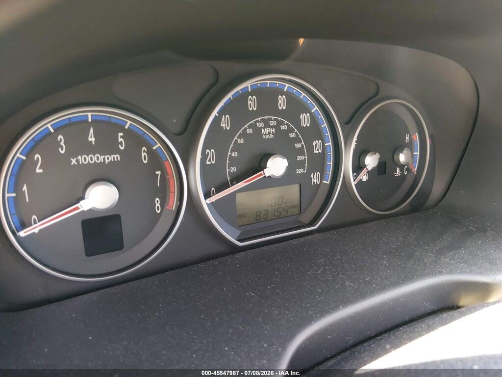 5NMSH13E78H141559 2008 HYUNDAI SANTA FE photo no. 7