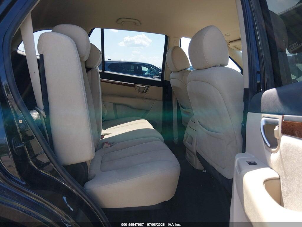 5NMSH13E78H141559 2008 HYUNDAI SANTA FE photo no. 8