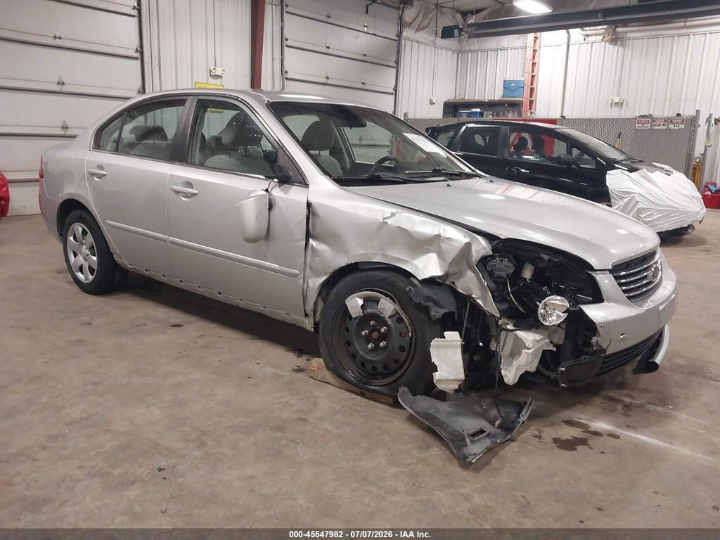 KNAGE123985202733 2008 KIA OPTIMA photo no. 1