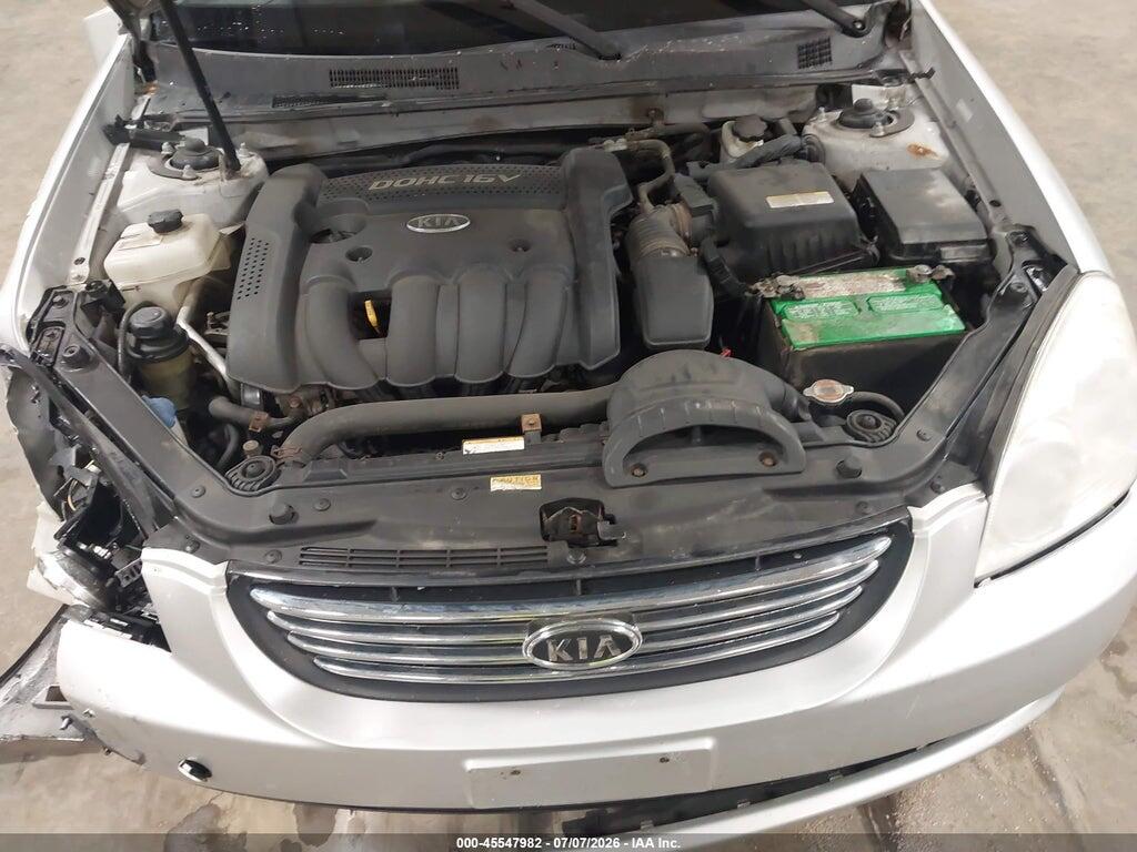 KNAGE123985202733 2008 KIA OPTIMA photo no. 10