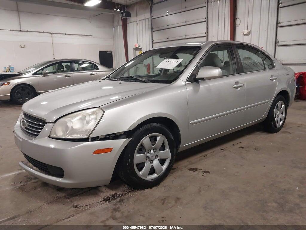 KNAGE123985202733 2008 KIA OPTIMA photo no. 2