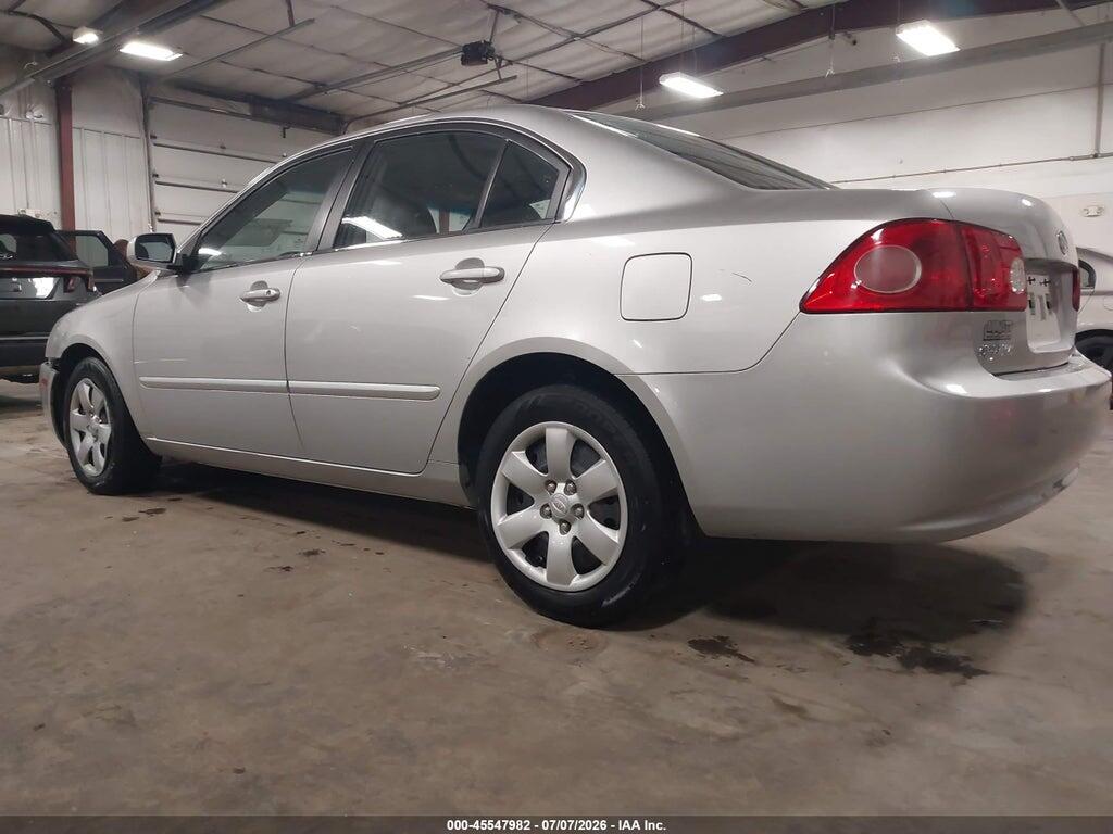 KNAGE123985202733 2008 KIA OPTIMA photo no. 3