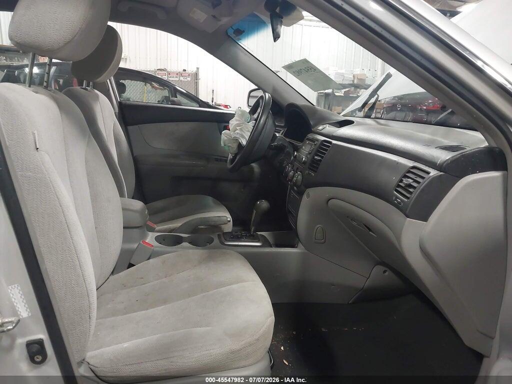 KNAGE123985202733 2008 KIA OPTIMA photo no. 5
