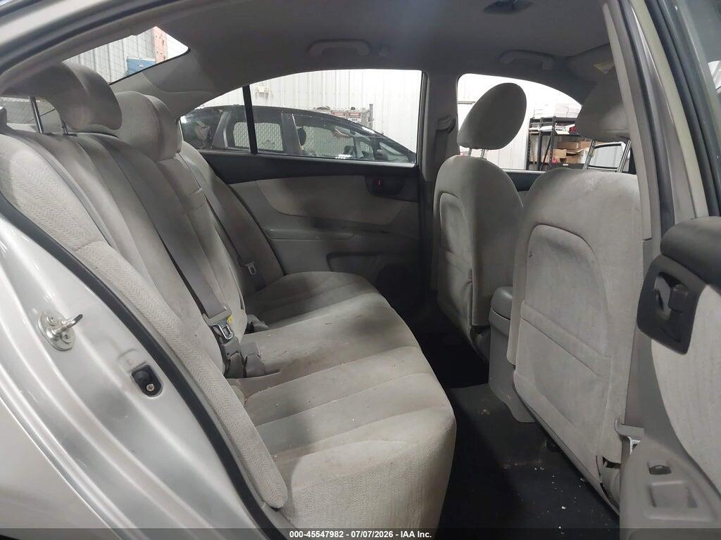 KNAGE123985202733 2008 KIA OPTIMA photo no. 8