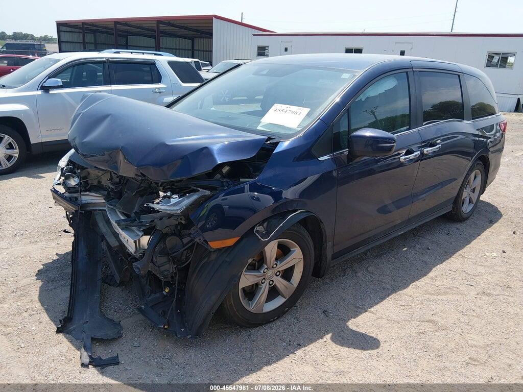 5FNRL6H58LB027955 2020 HONDA ODYSSEY photo no. 2