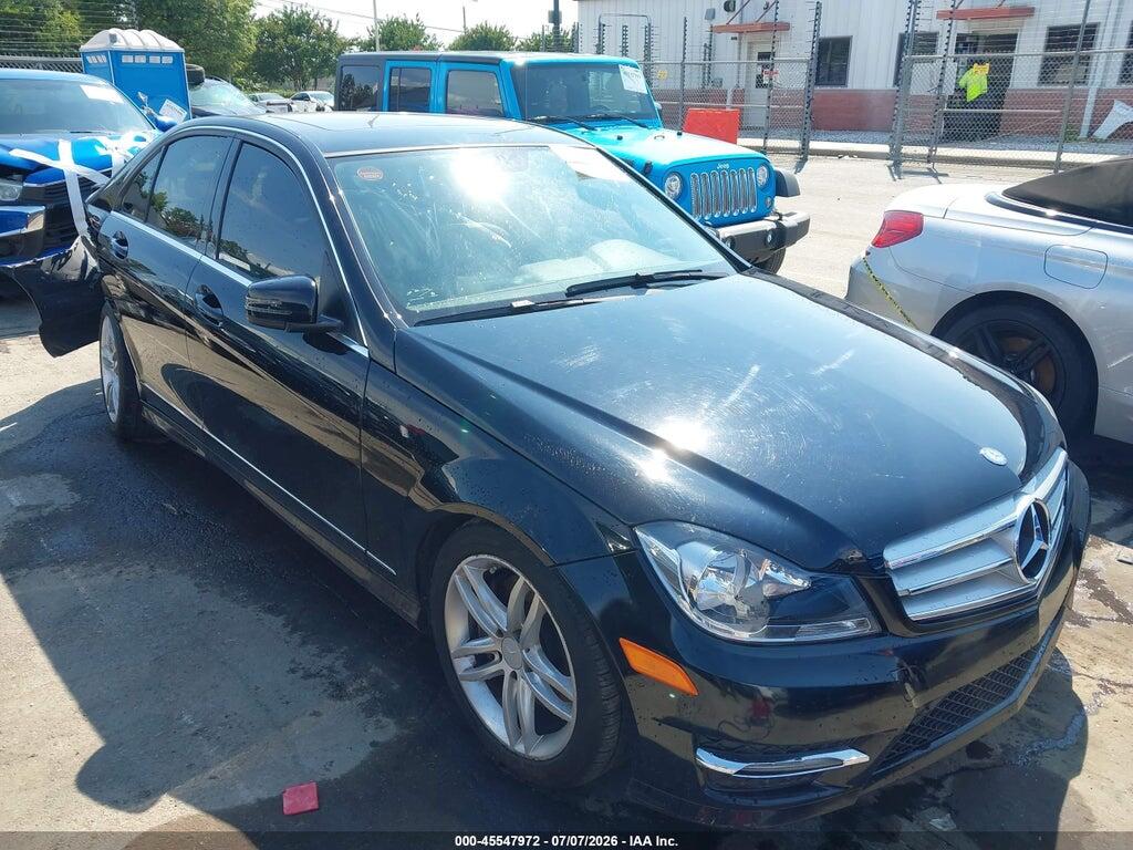 WDDGF8AB6DR285256 2013 MERCEDES-BENZ C 300 photo no. 1