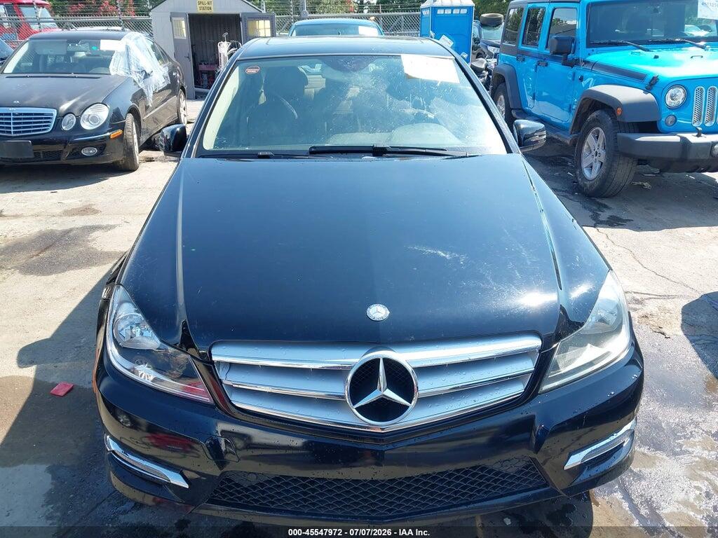 WDDGF8AB6DR285256 2013 MERCEDES-BENZ C 300 photo no. 12