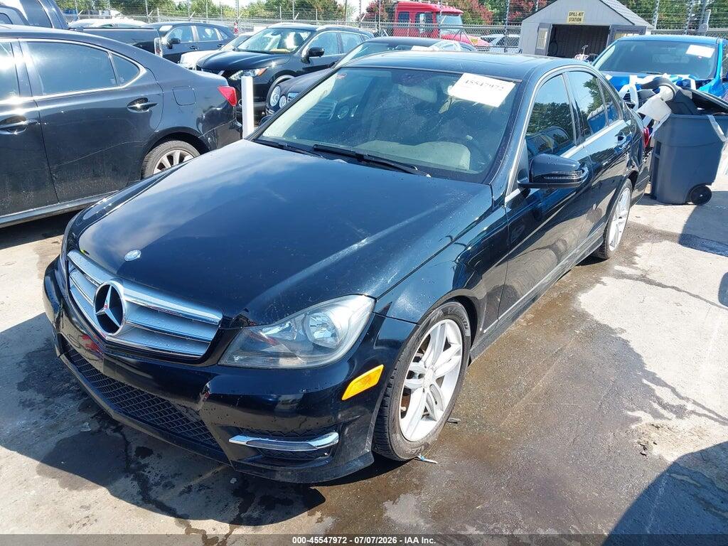 WDDGF8AB6DR285256 2013 MERCEDES-BENZ C 300 photo no. 2