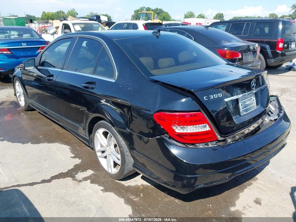 WDDGF8AB6DR285256 2013 MERCEDES-BENZ C 300 photo no. 3
