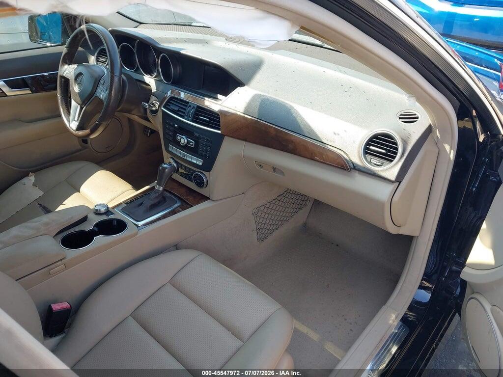 WDDGF8AB6DR285256 2013 MERCEDES-BENZ C 300 photo no. 5