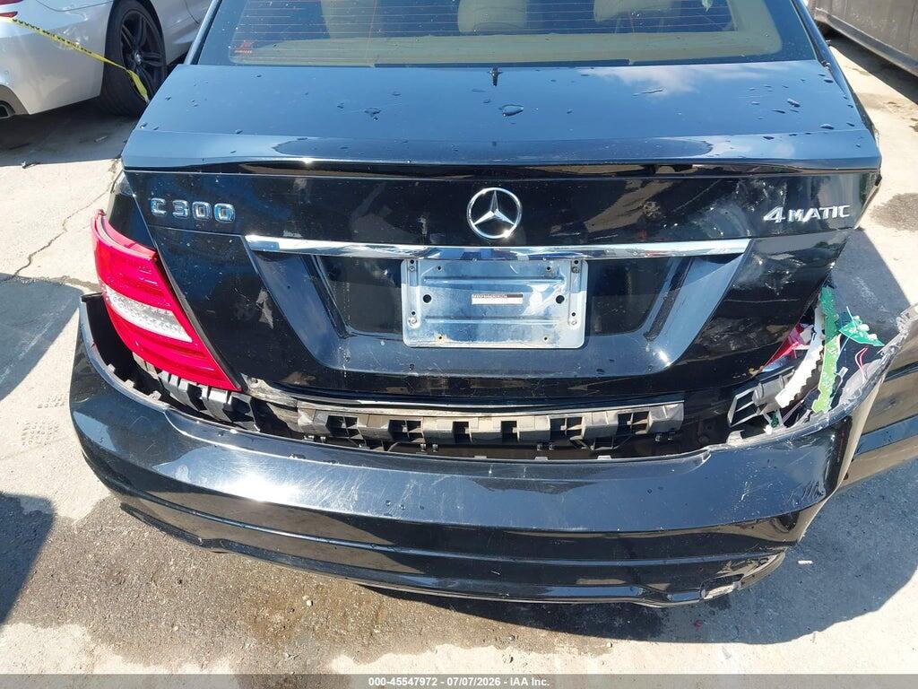 WDDGF8AB6DR285256 2013 MERCEDES-BENZ C 300 photo no. 6