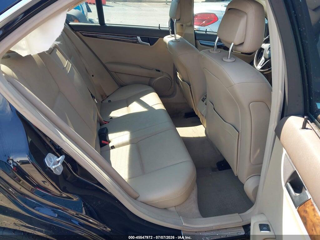 WDDGF8AB6DR285256 2013 MERCEDES-BENZ C 300 photo no. 8