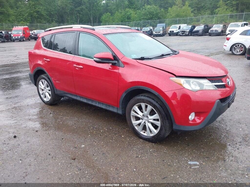 2T3DFREVXDW010142 2013 TOYOTA RAV4 photo no. 1