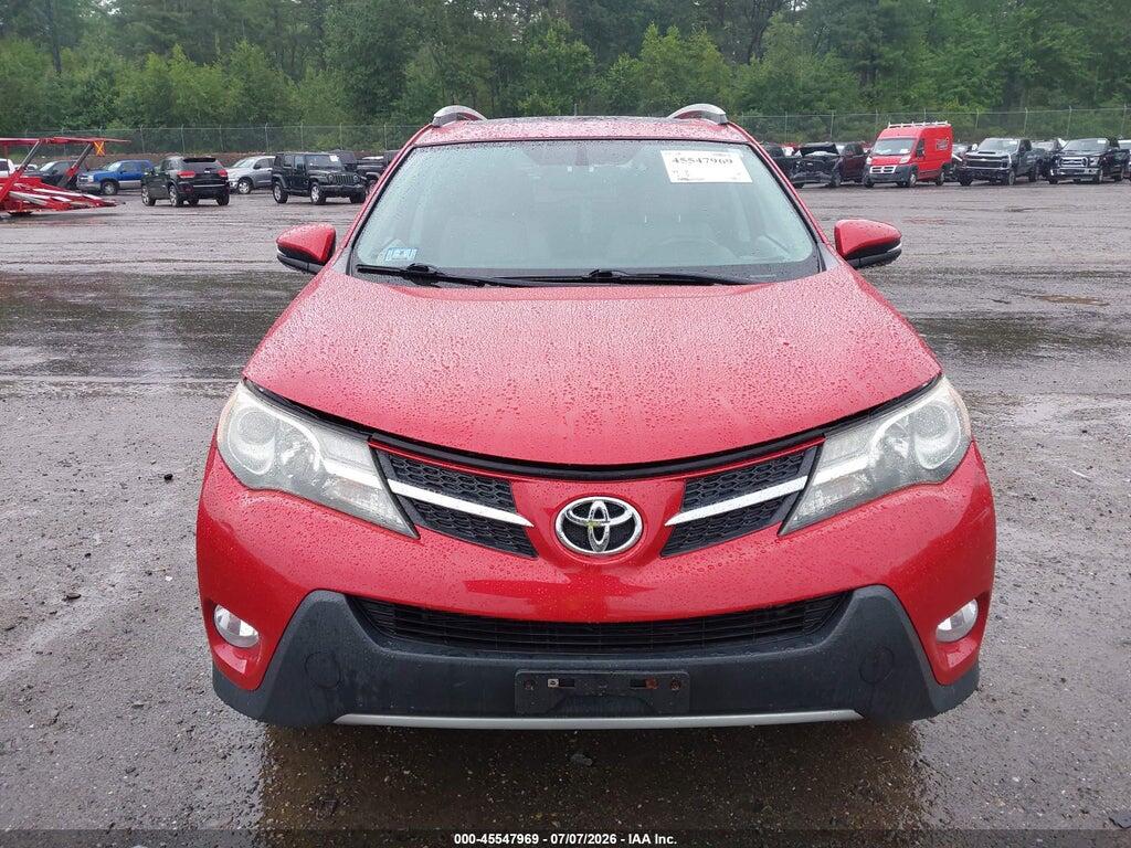 2T3DFREVXDW010142 2013 TOYOTA RAV4 photo no. 12