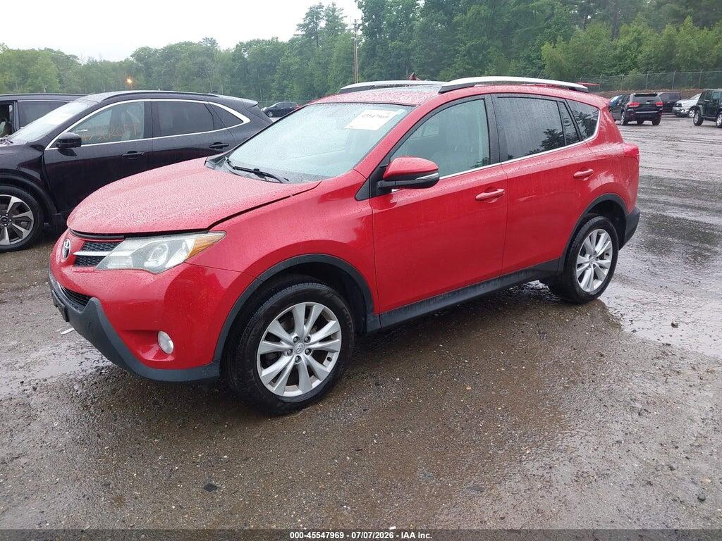 2T3DFREVXDW010142 2013 TOYOTA RAV4 photo no. 2