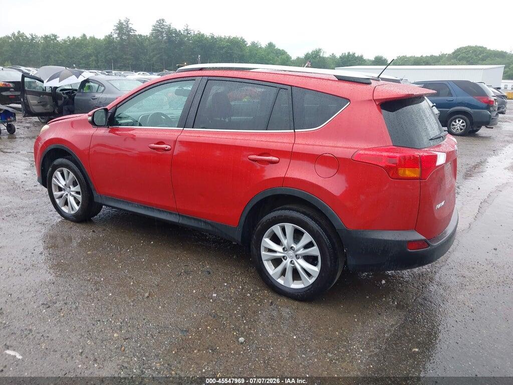 2T3DFREVXDW010142 2013 TOYOTA RAV4 photo no. 3