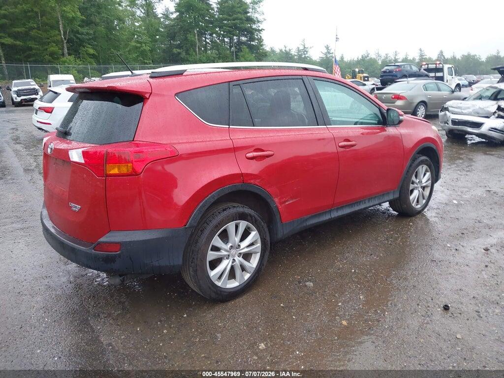 2T3DFREVXDW010142 2013 TOYOTA RAV4 photo no. 4