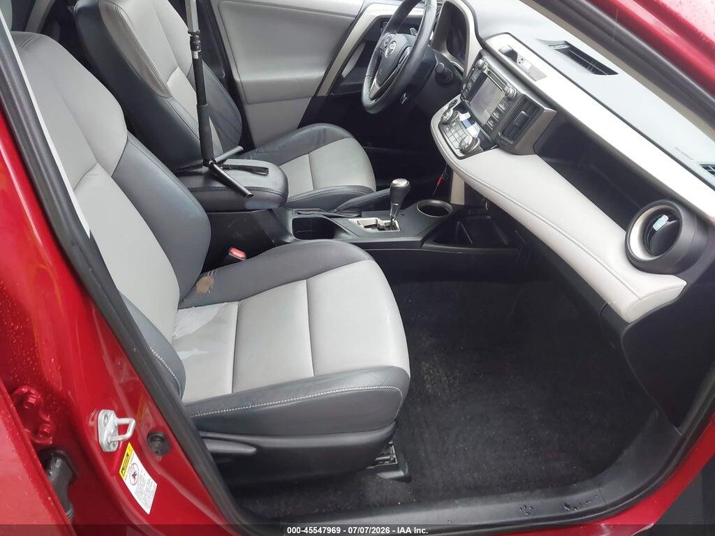 2T3DFREVXDW010142 2013 TOYOTA RAV4 photo no. 5