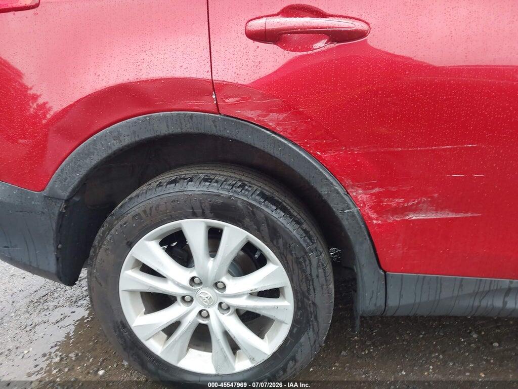 2T3DFREVXDW010142 2013 TOYOTA RAV4 photo no. 6