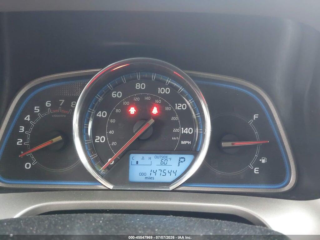 2T3DFREVXDW010142 2013 TOYOTA RAV4 photo no. 7