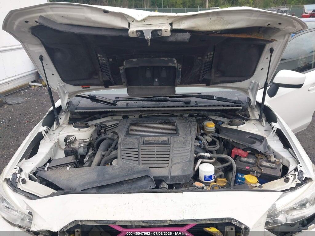 JF1VA1C63J9825347 2018 SUBARU WRX photo no. 10