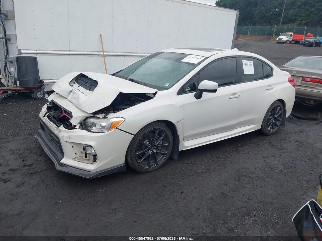 JF1VA1C63J9825347 2018 SUBARU WRX photo no. 2