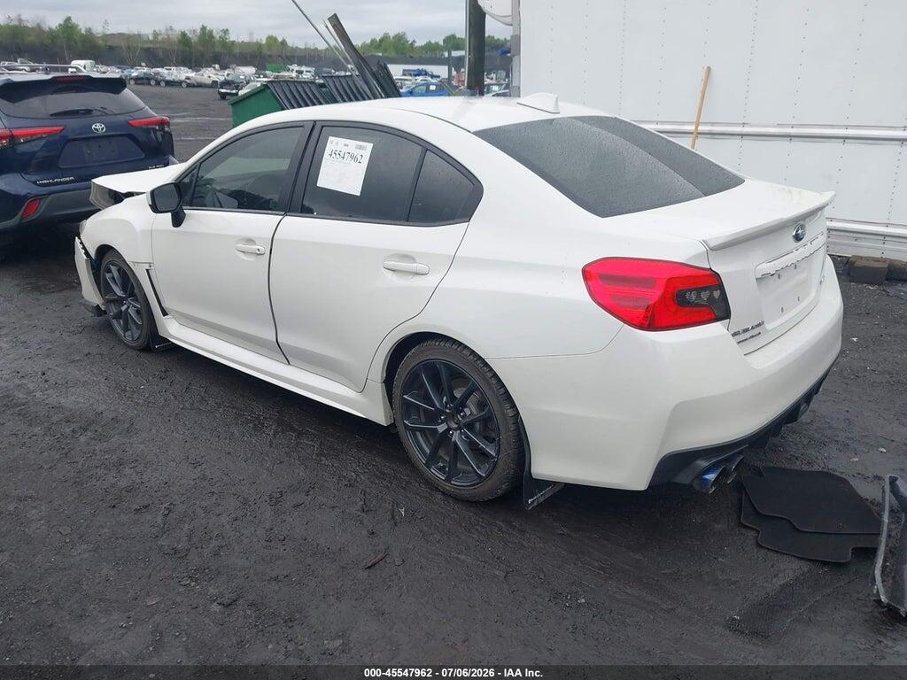 JF1VA1C63J9825347 2018 SUBARU WRX photo no. 3