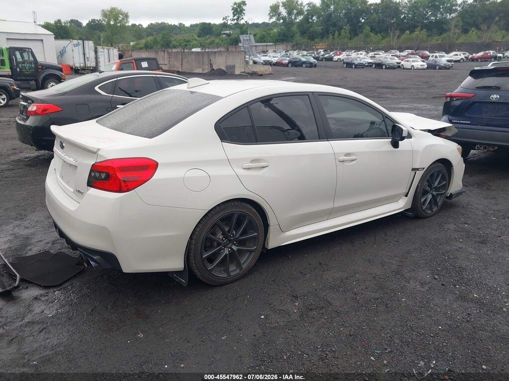 JF1VA1C63J9825347 2018 SUBARU WRX photo no. 4