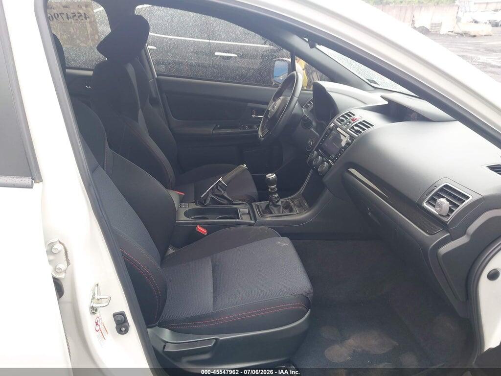 JF1VA1C63J9825347 2018 SUBARU WRX photo no. 5