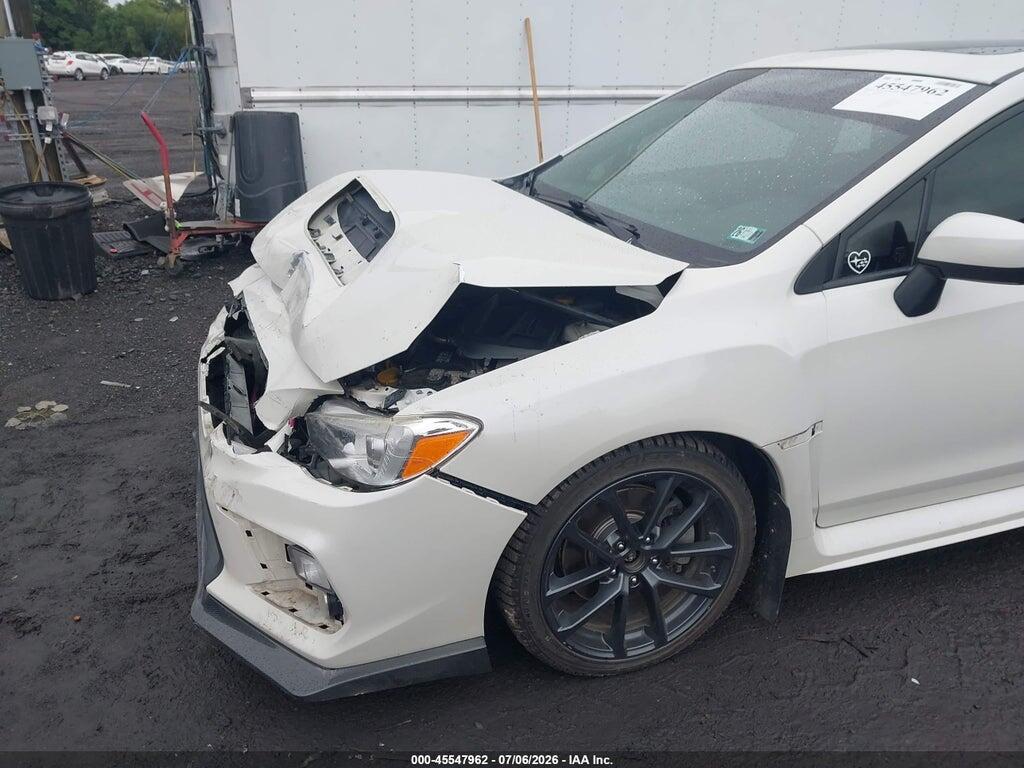JF1VA1C63J9825347 2018 SUBARU WRX photo no. 6