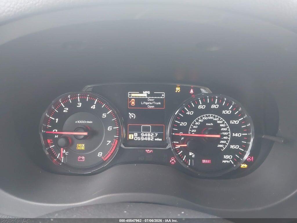 JF1VA1C63J9825347 2018 SUBARU WRX photo no. 7