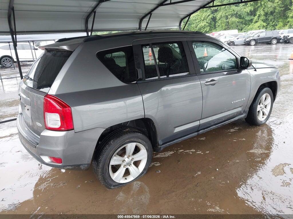 1C4NJDEB2DD237138 2013 JEEP COMPASS photo no. 4