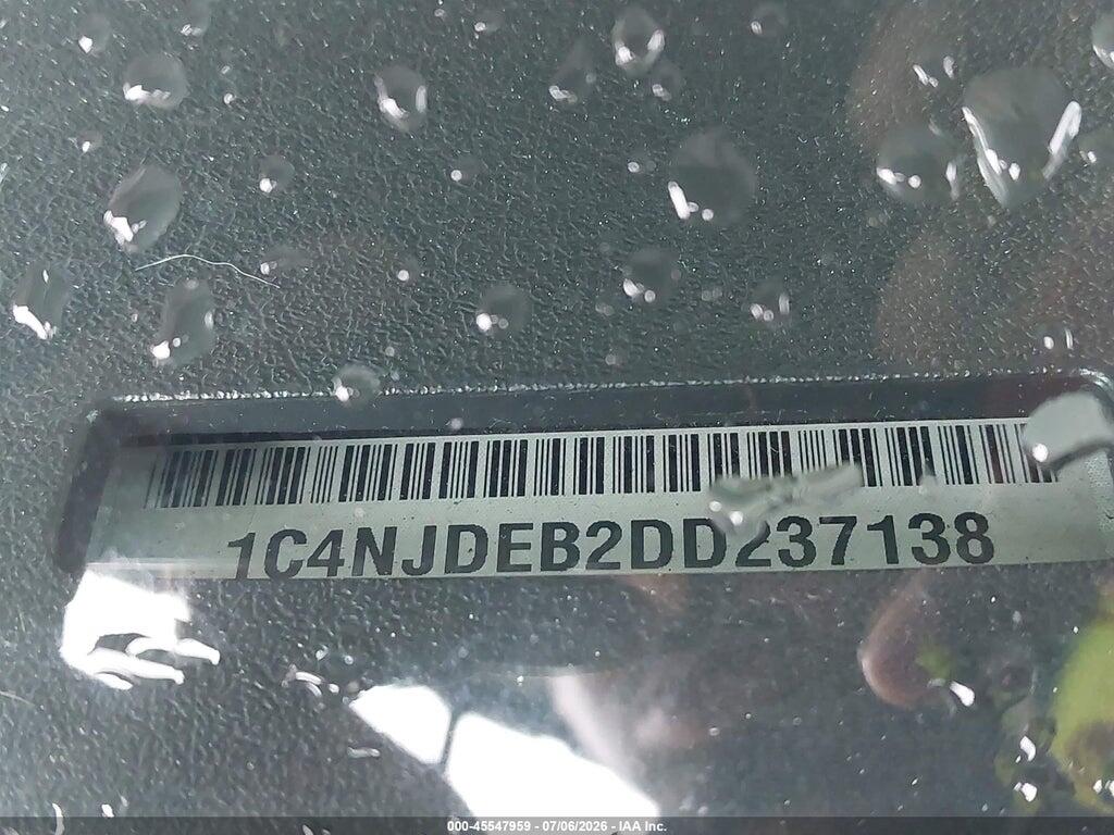 1C4NJDEB2DD237138 2013 JEEP COMPASS photo no. 9