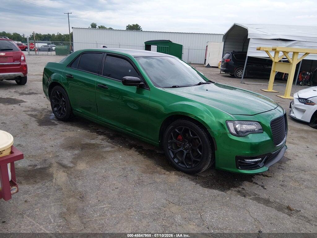 2C3CCABG6KH682809 2019 CHRYSLER 300 photo no. 1