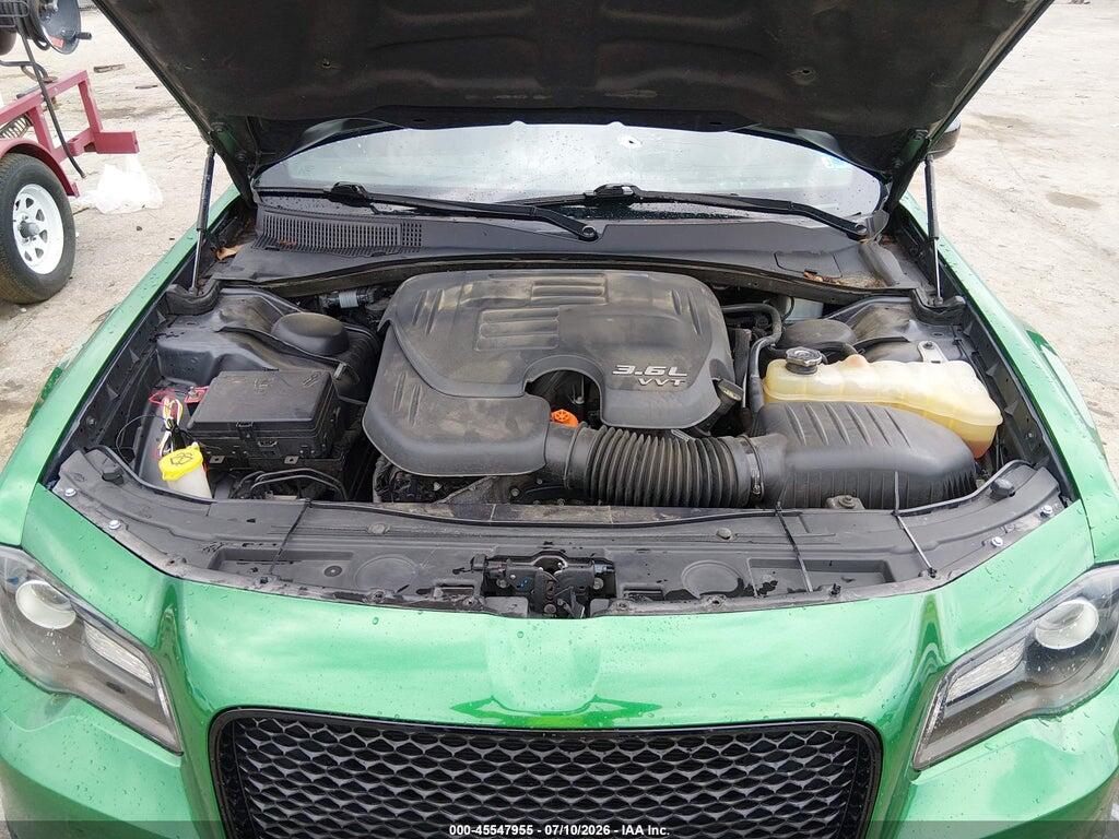 2C3CCABG6KH682809 2019 CHRYSLER 300 photo no. 10