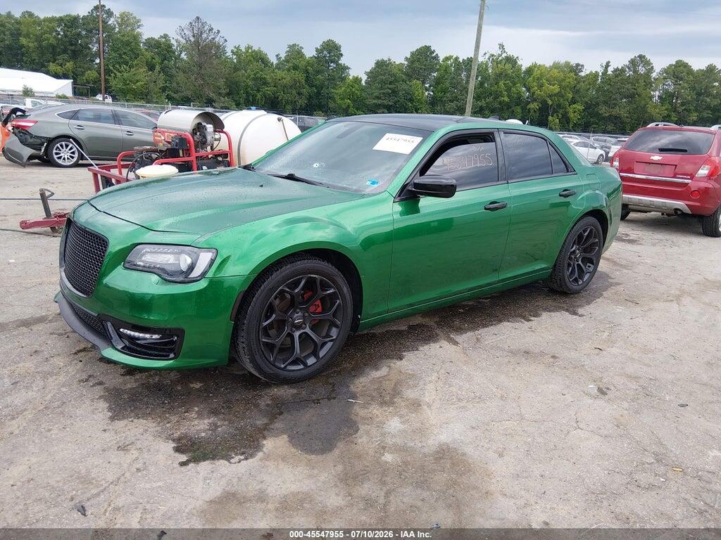 2C3CCABG6KH682809 2019 CHRYSLER 300 photo no. 2