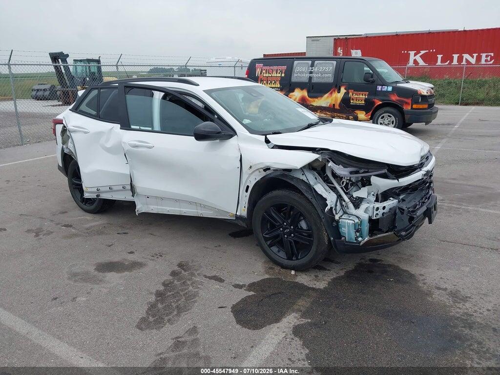 KL77LKEP4SC060465 2025 CHEVROLET TRAX photo no. 1