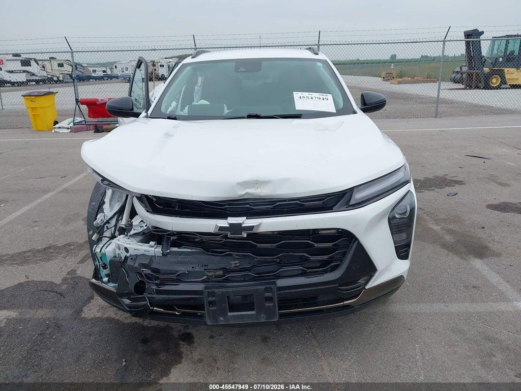 KL77LKEP4SC060465 2025 CHEVROLET TRAX photo no. 12