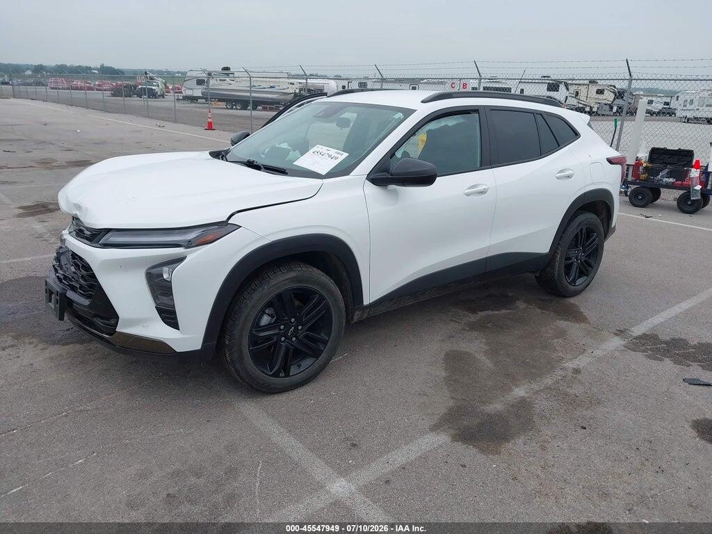 KL77LKEP4SC060465 2025 CHEVROLET TRAX photo no. 2