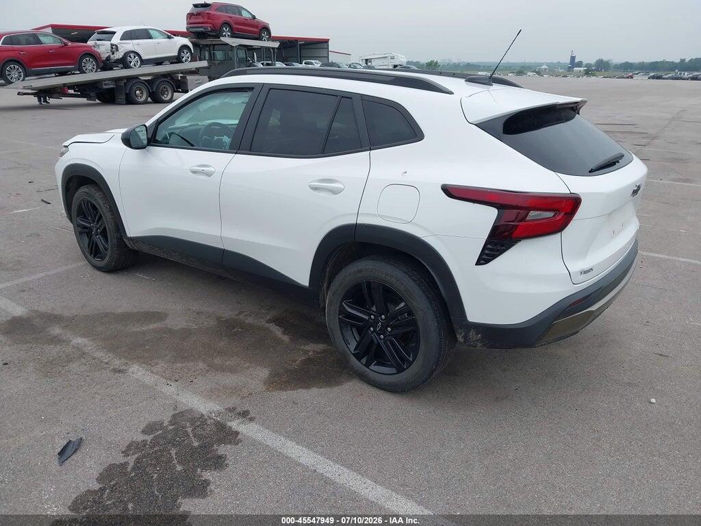 KL77LKEP4SC060465 2025 CHEVROLET TRAX photo no. 3